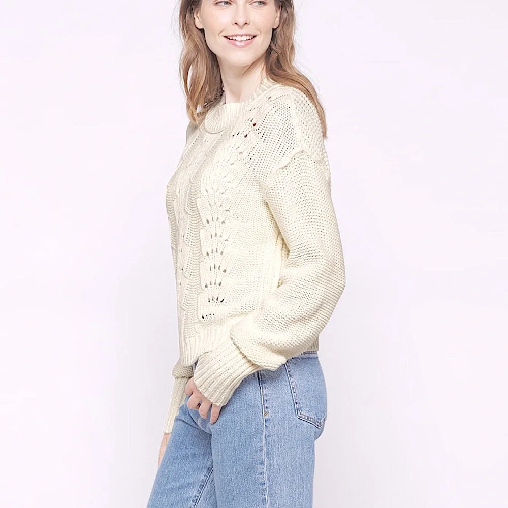 FREE PEOPLE Bell Song Pullover - Picture 1 of 15